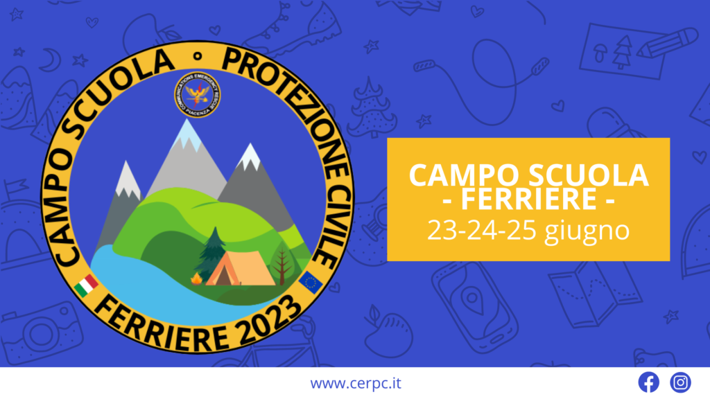 Campo Scuola Ferriere 2023