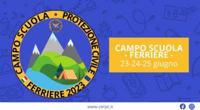 Campo Scuola Ferriere 2023
